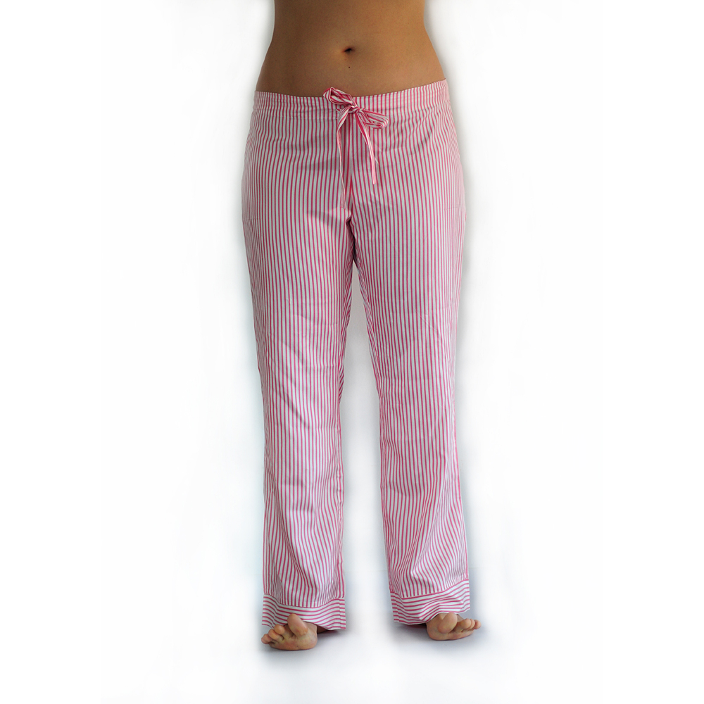 Striped Pink Pajama Pants – Svilac